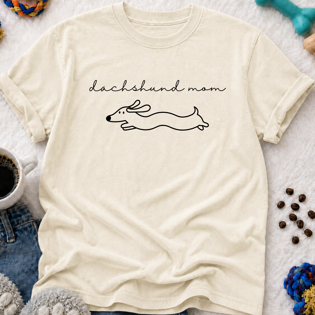 Dachshund Mom T-Shirt