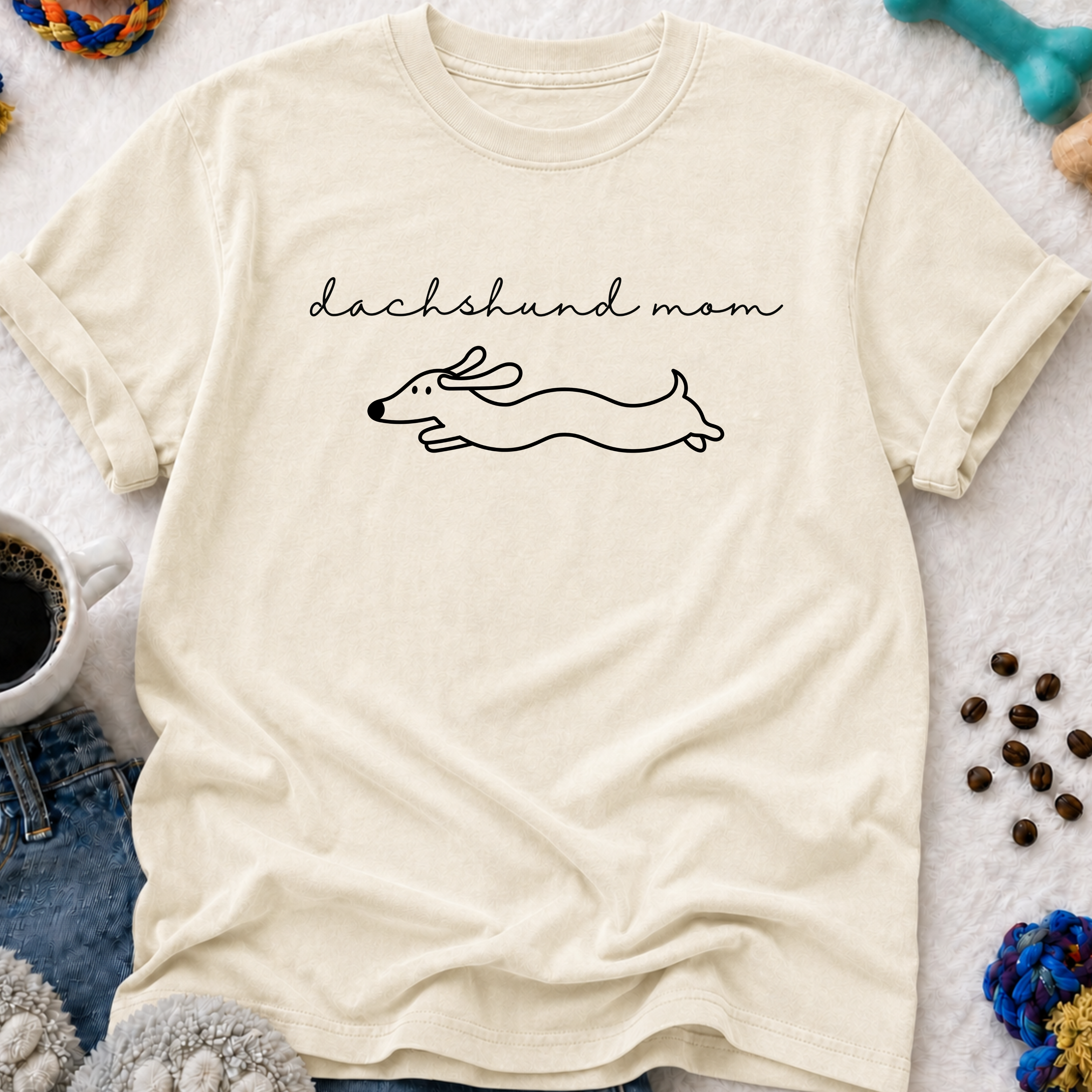Dachshund Mom T-Shirt