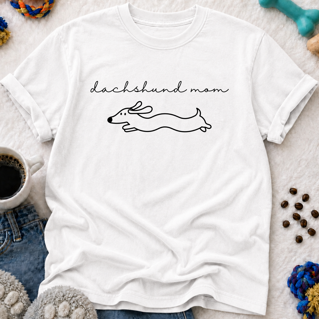 Dachshund Mom T-Shirt