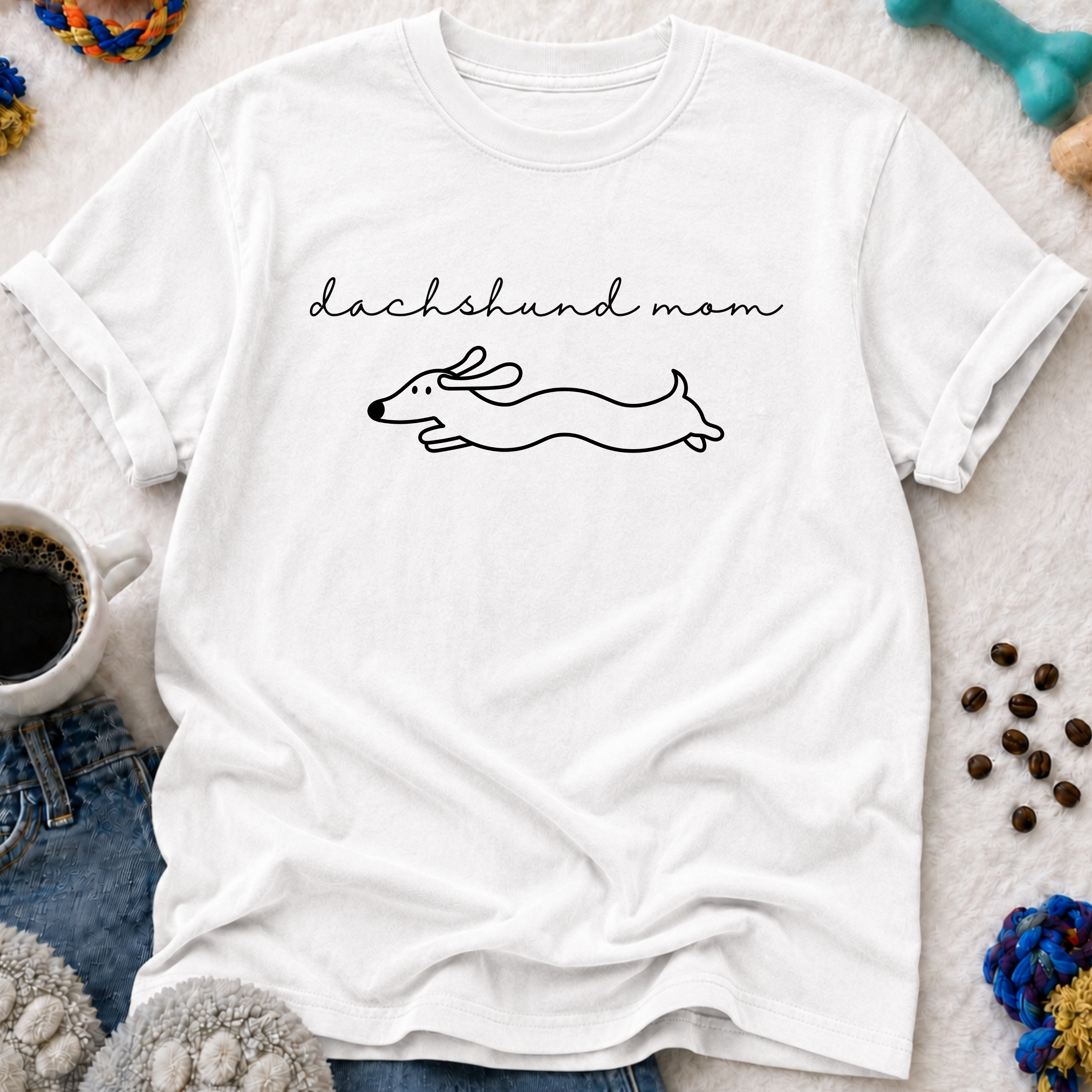 Dachshund Mom T-Shirt