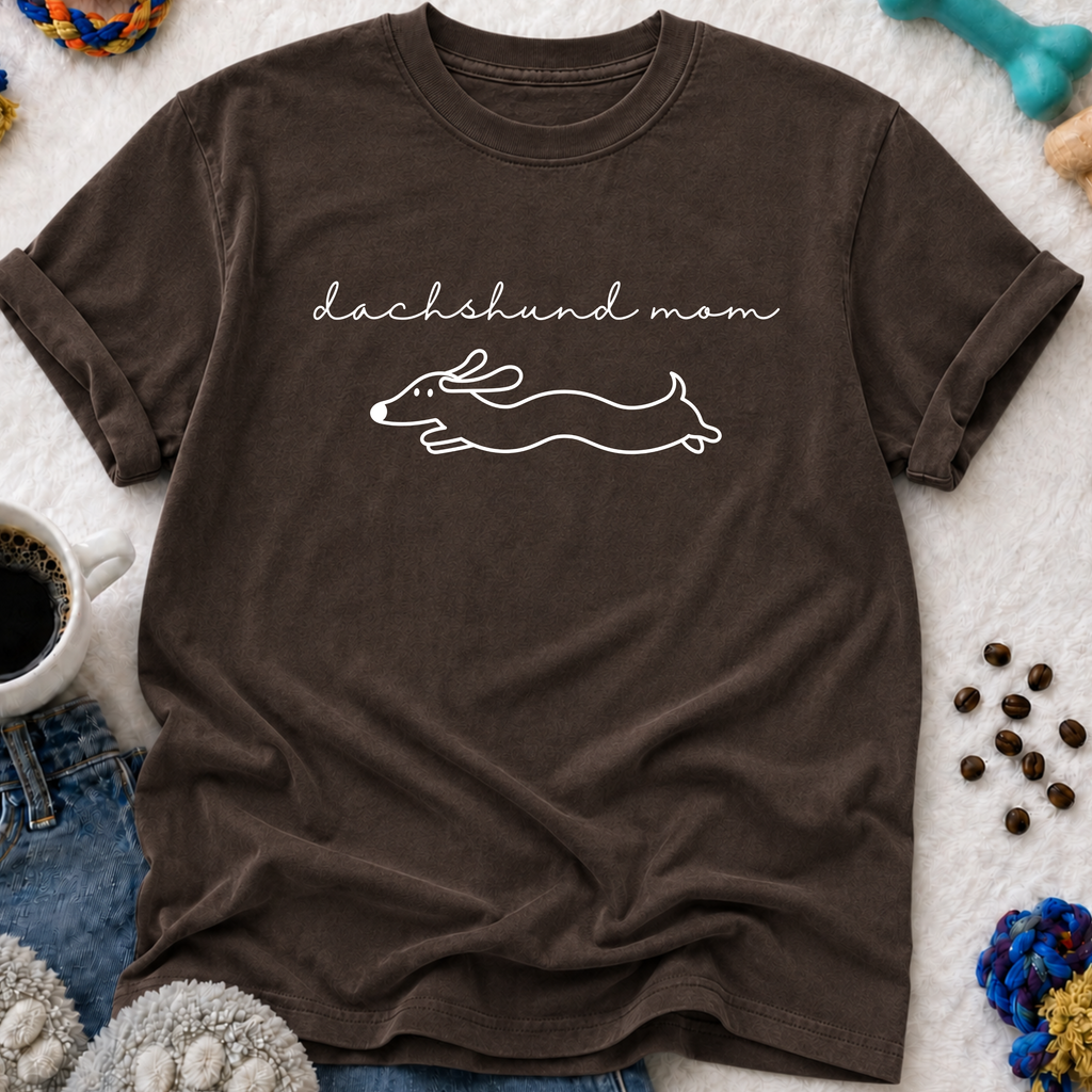 Dachshund Mom T-Shirt