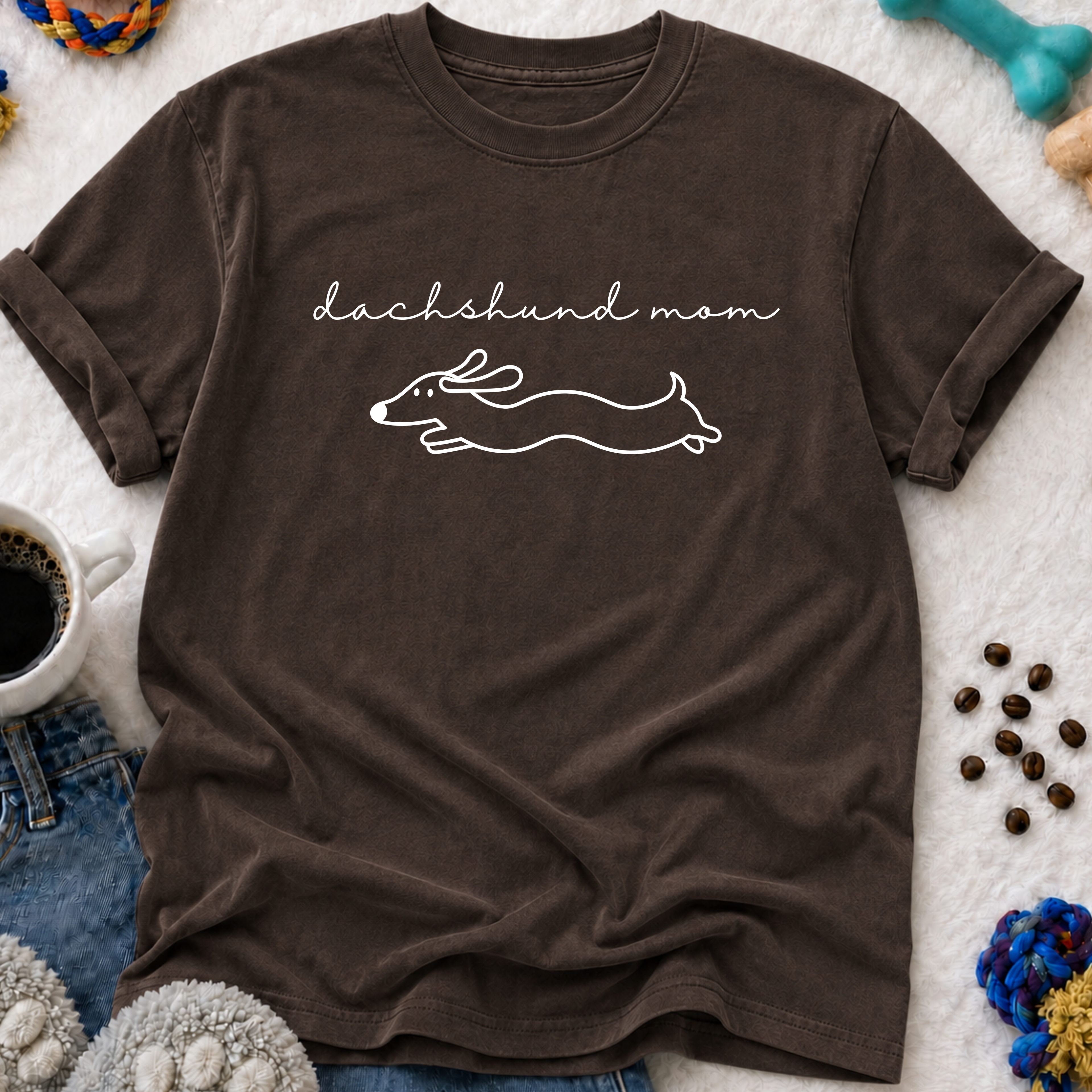 Dachshund Mom T-Shirt