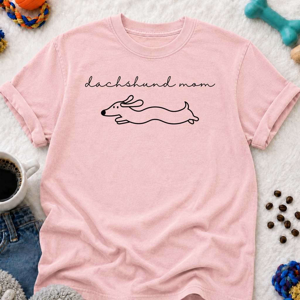 Dachshund Mom T-Shirt