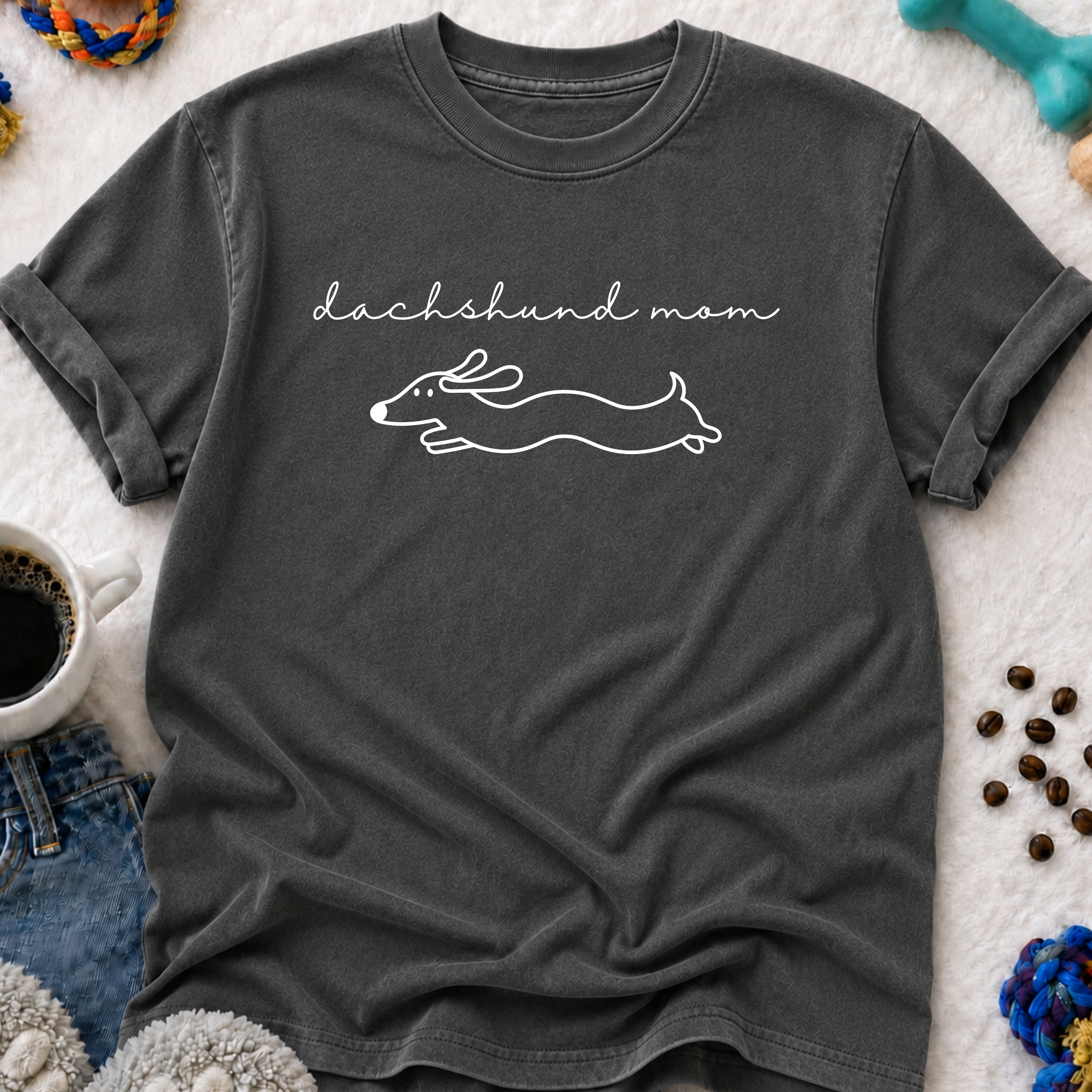 Dachshund Mom T-Shirt
