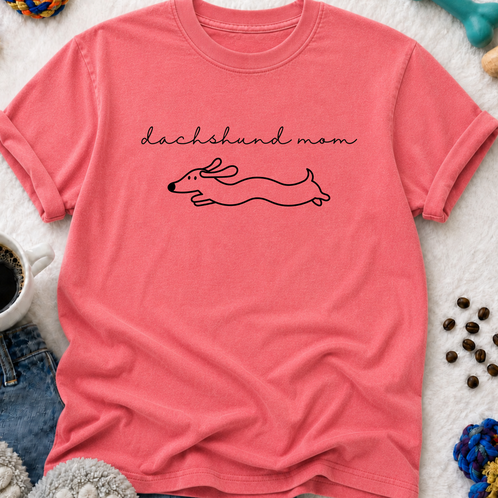 Dachshund Mom T-Shirt