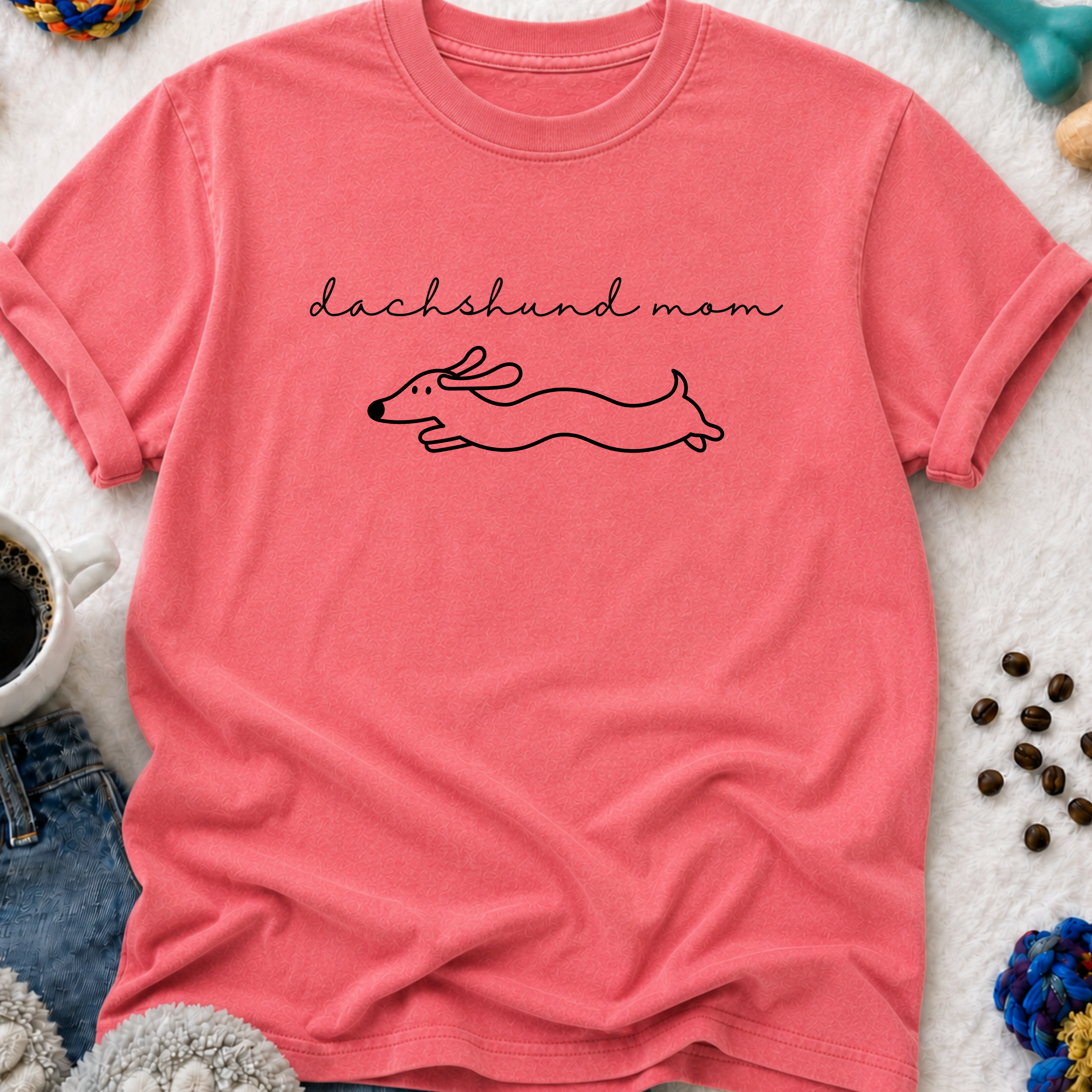 Dachshund Mom T-Shirt