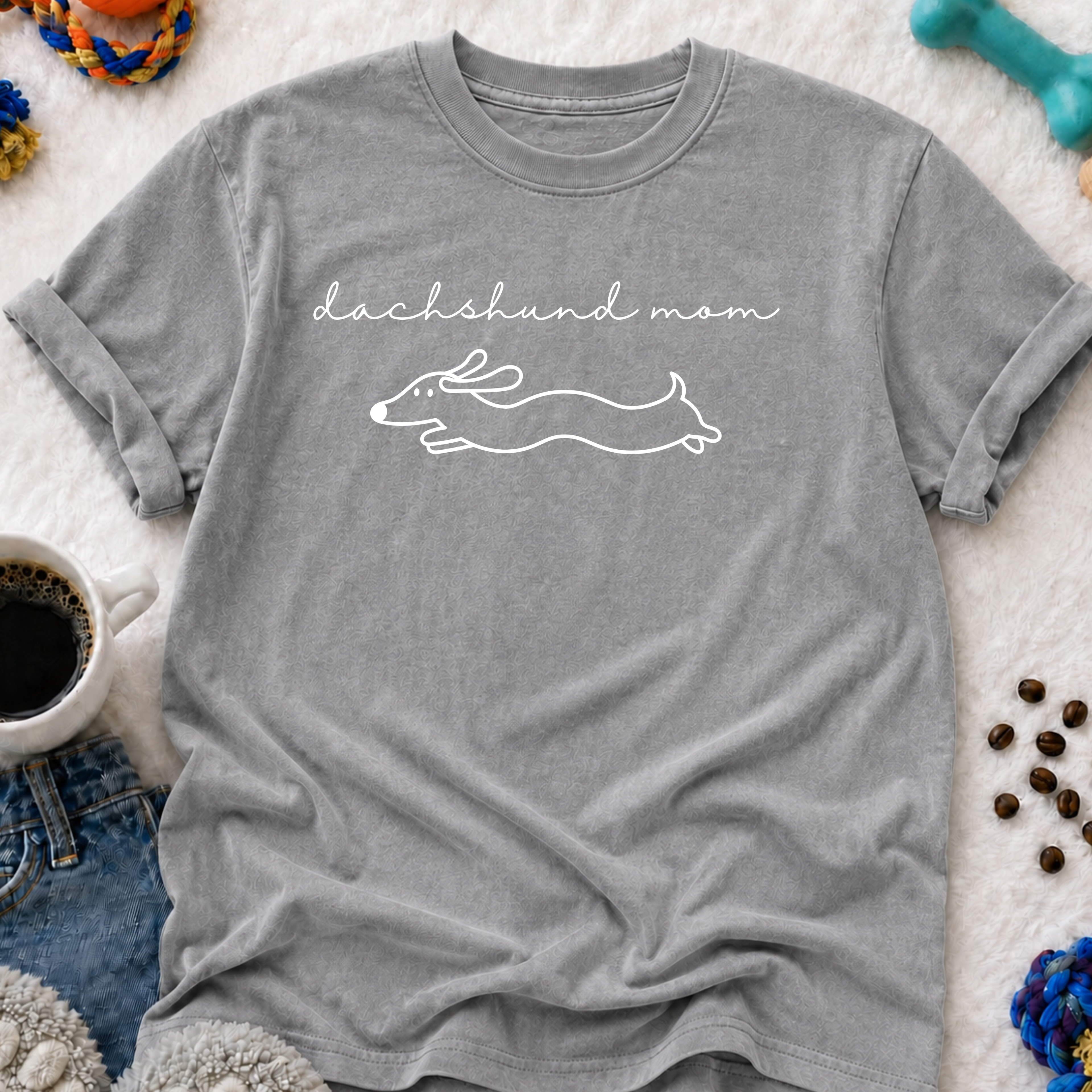Dachshund Mom T-Shirt