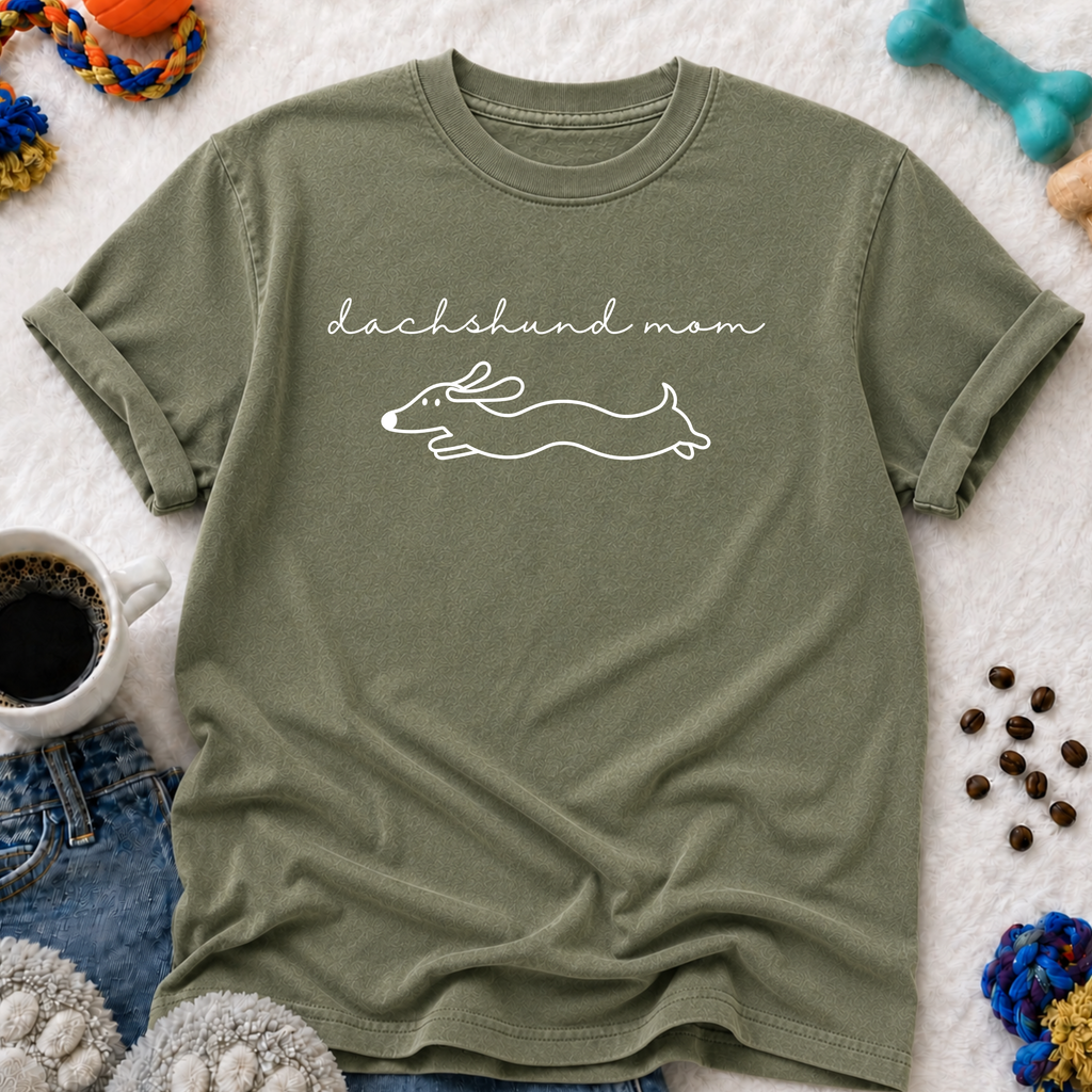 Dachshund Mom T-Shirt