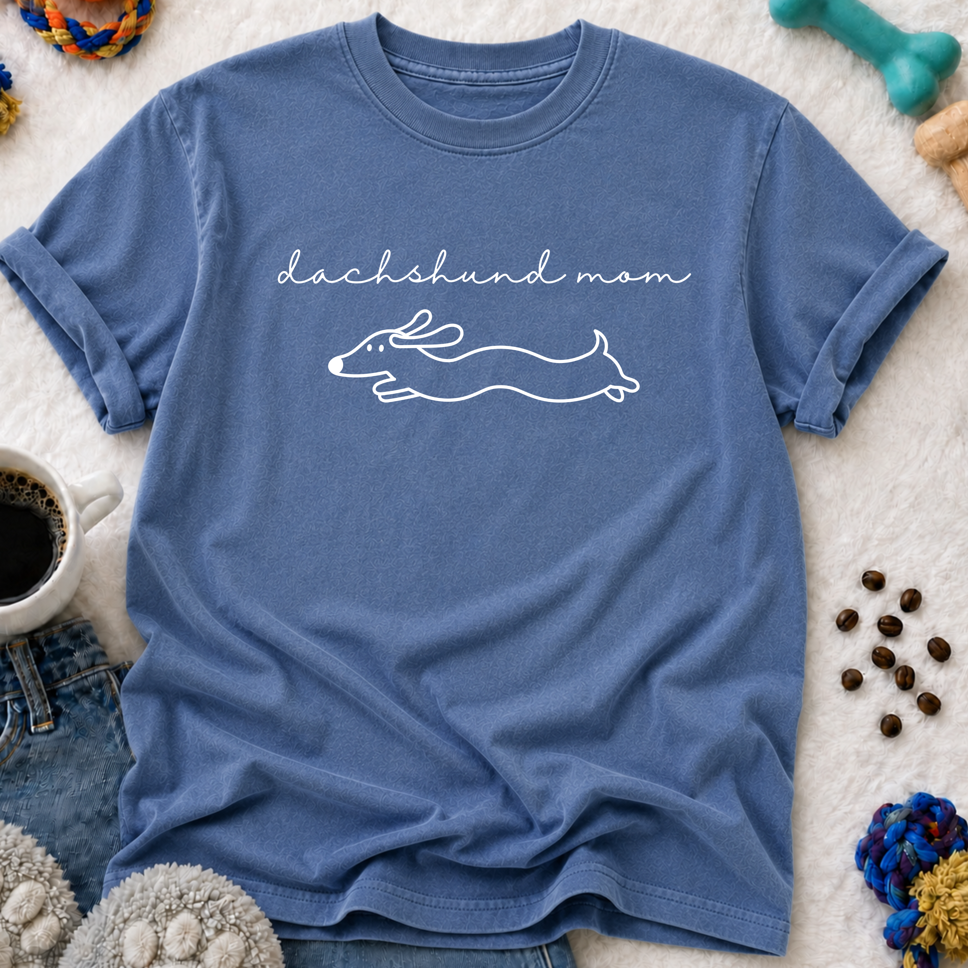 Dachshund Mom T-Shirt