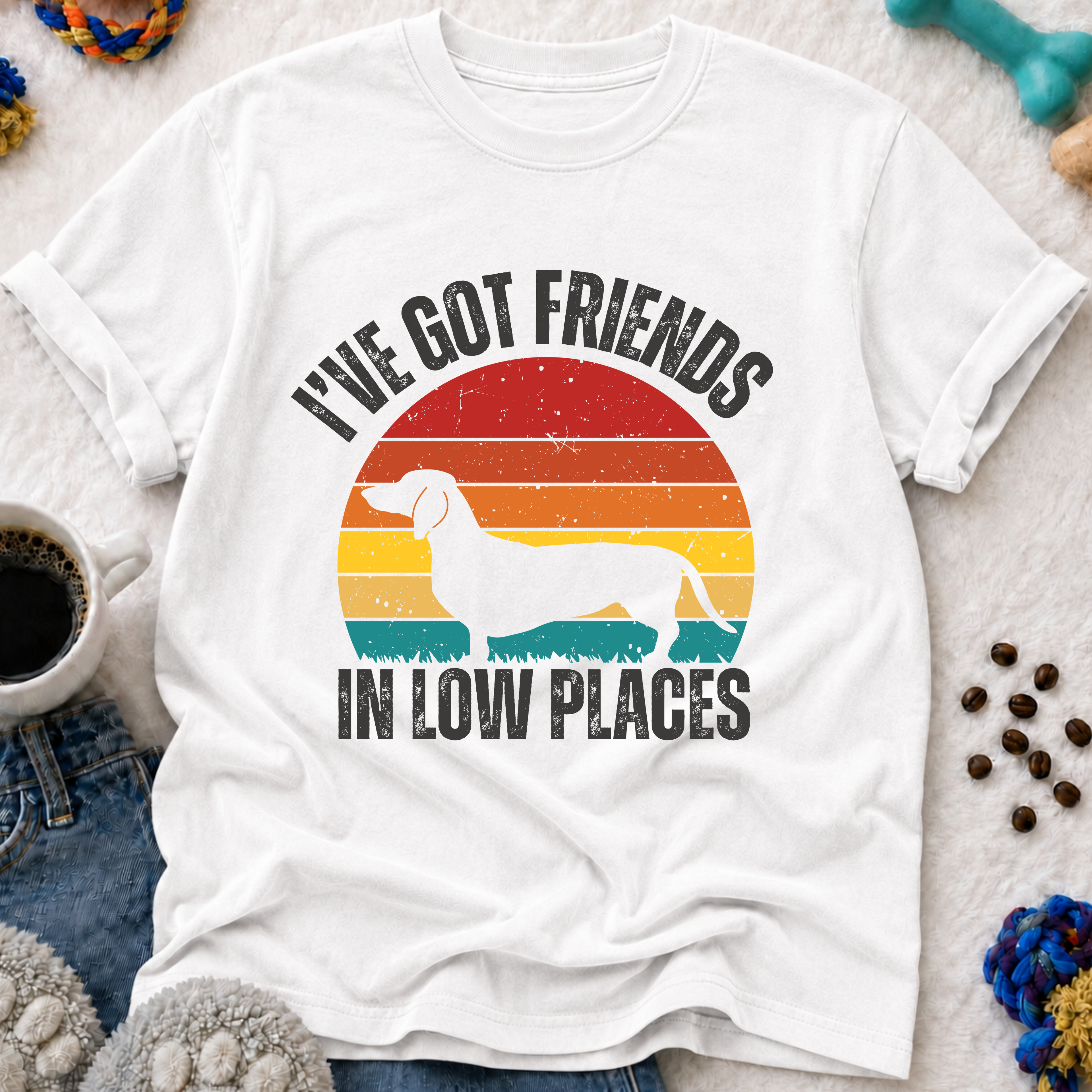 I've Got Friends in Low Places  T-Shirt