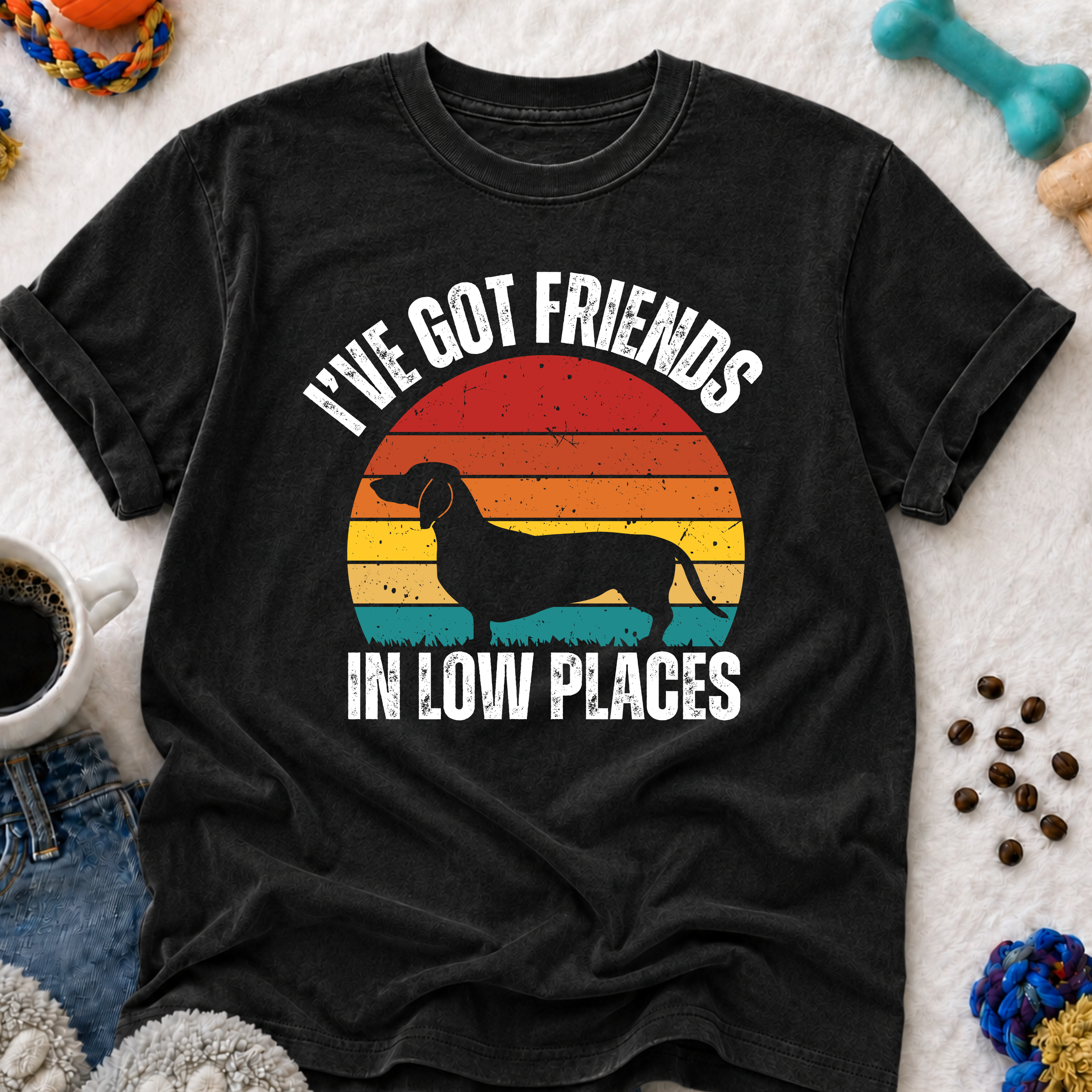 I've Got Friends in Low Places  T-Shirt