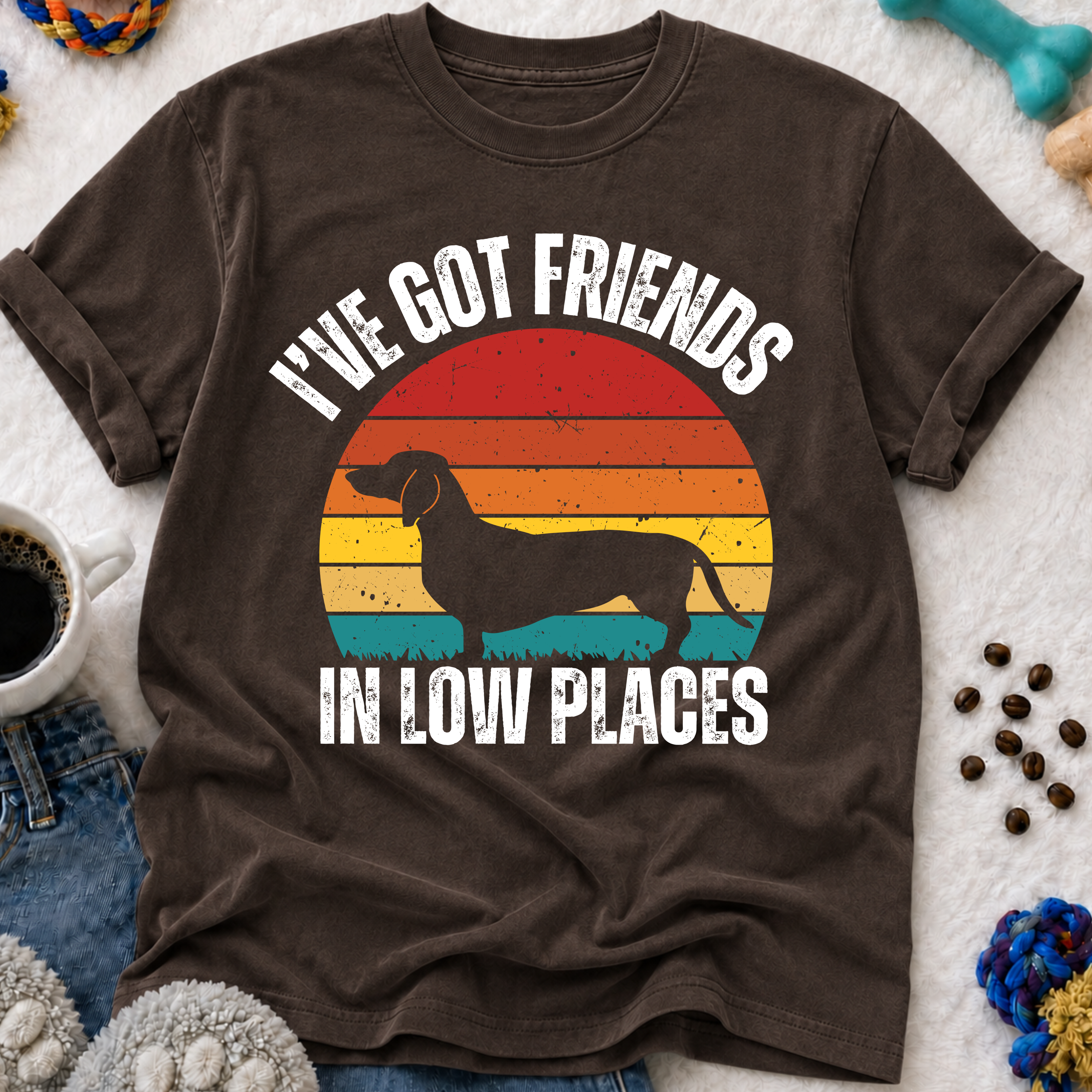 I've Got Friends in Low Places  T-Shirt