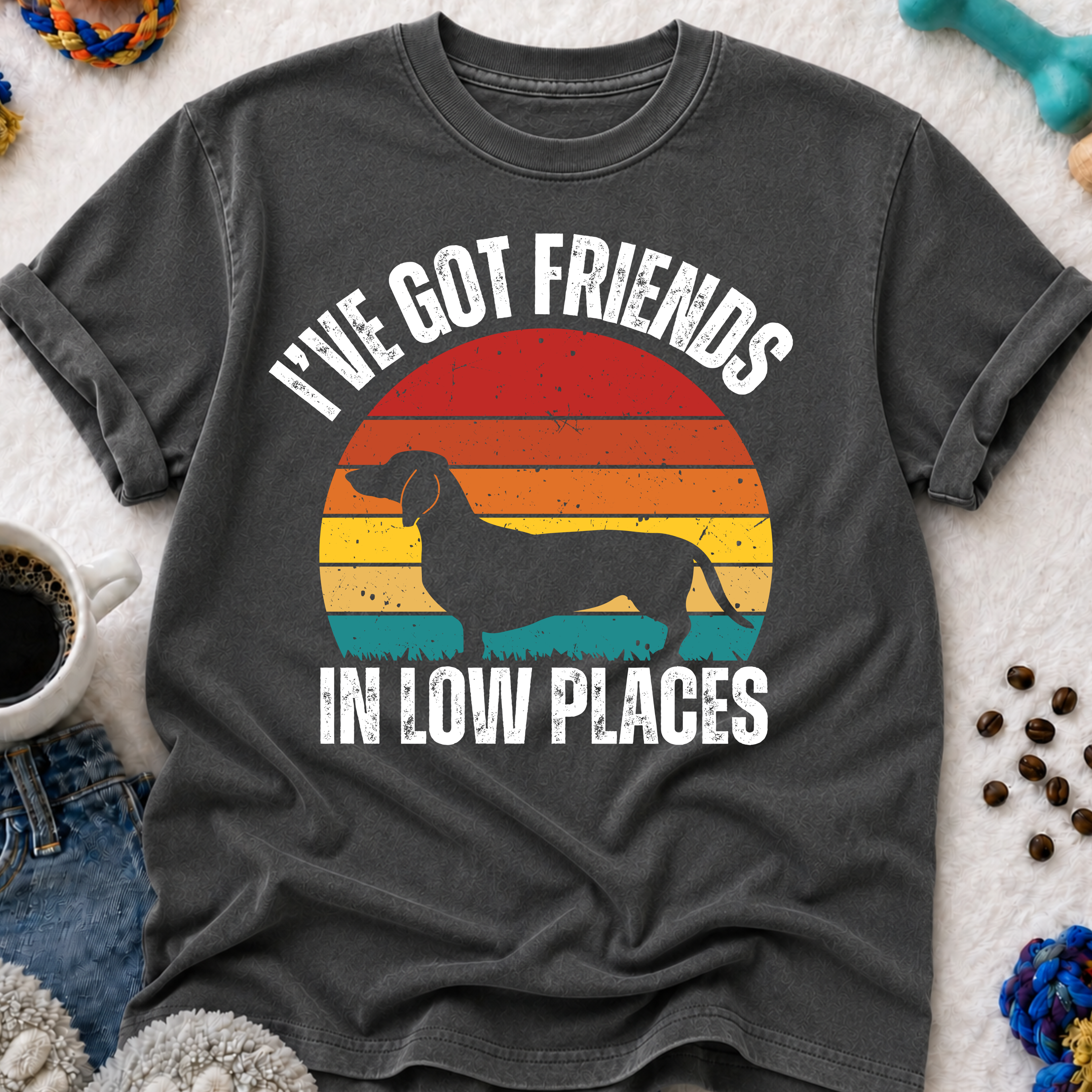 I've Got Friends in Low Places  T-Shirt
