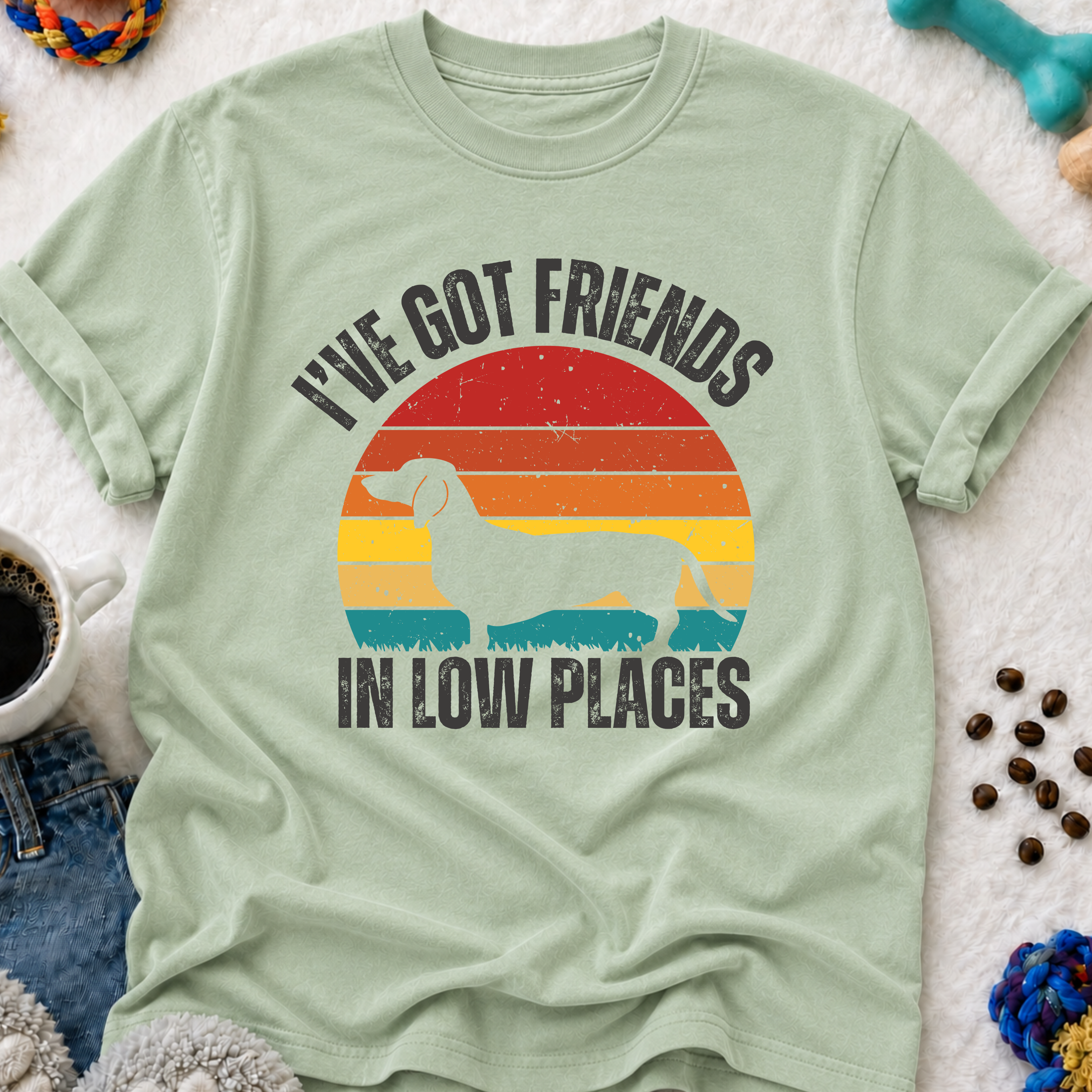 I've Got Friends in Low Places  T-Shirt