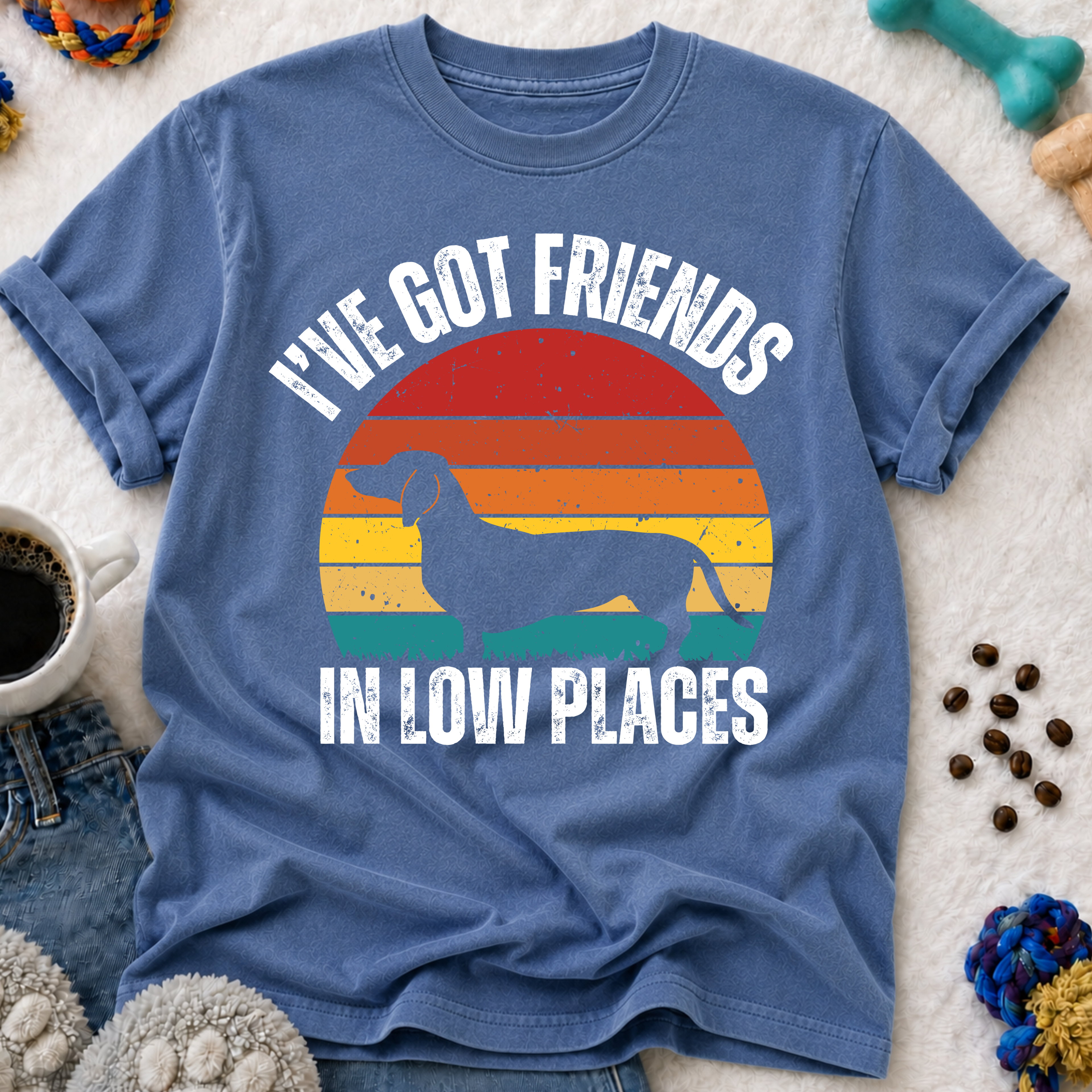 I've Got Friends in Low Places  T-Shirt