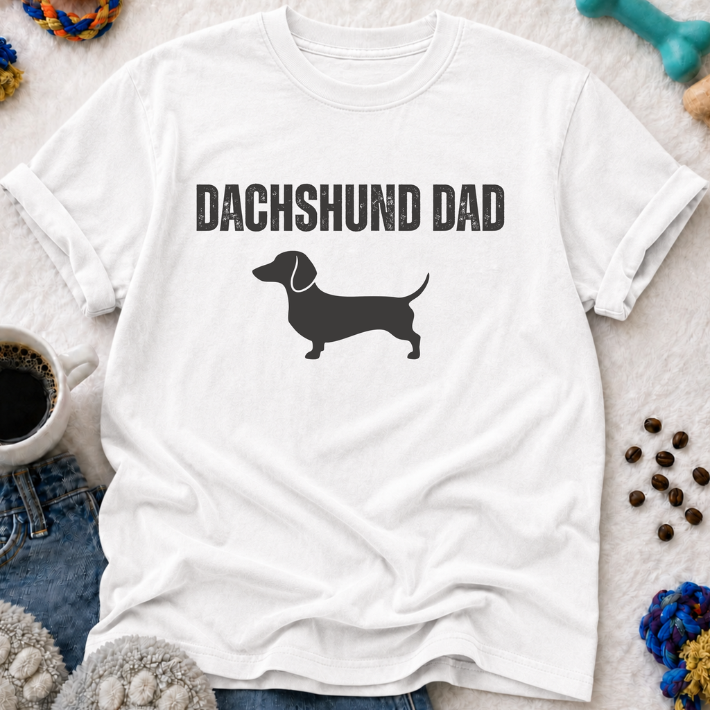 Dachshund Dad T-Shirt