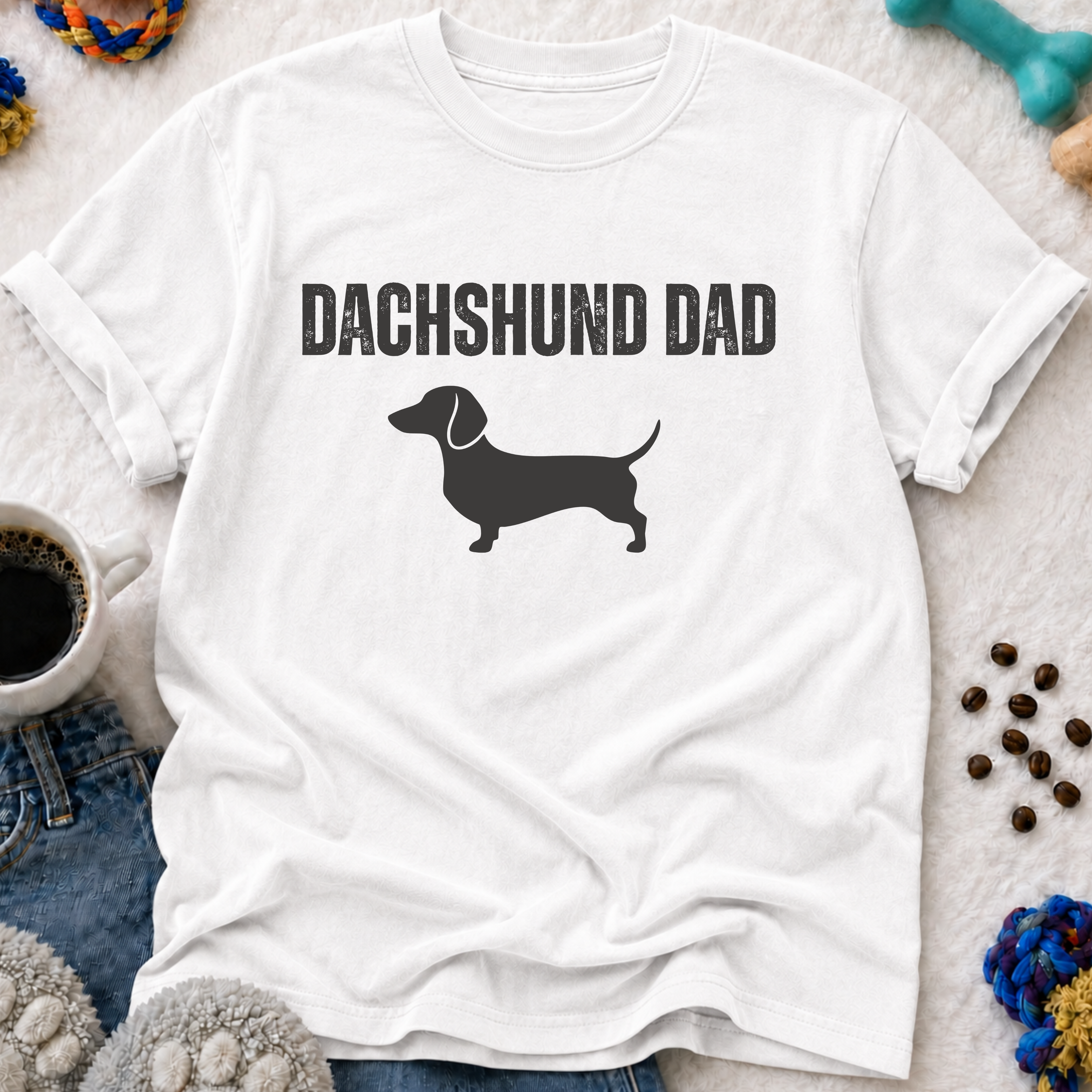 Dachshund Dad T-Shirt