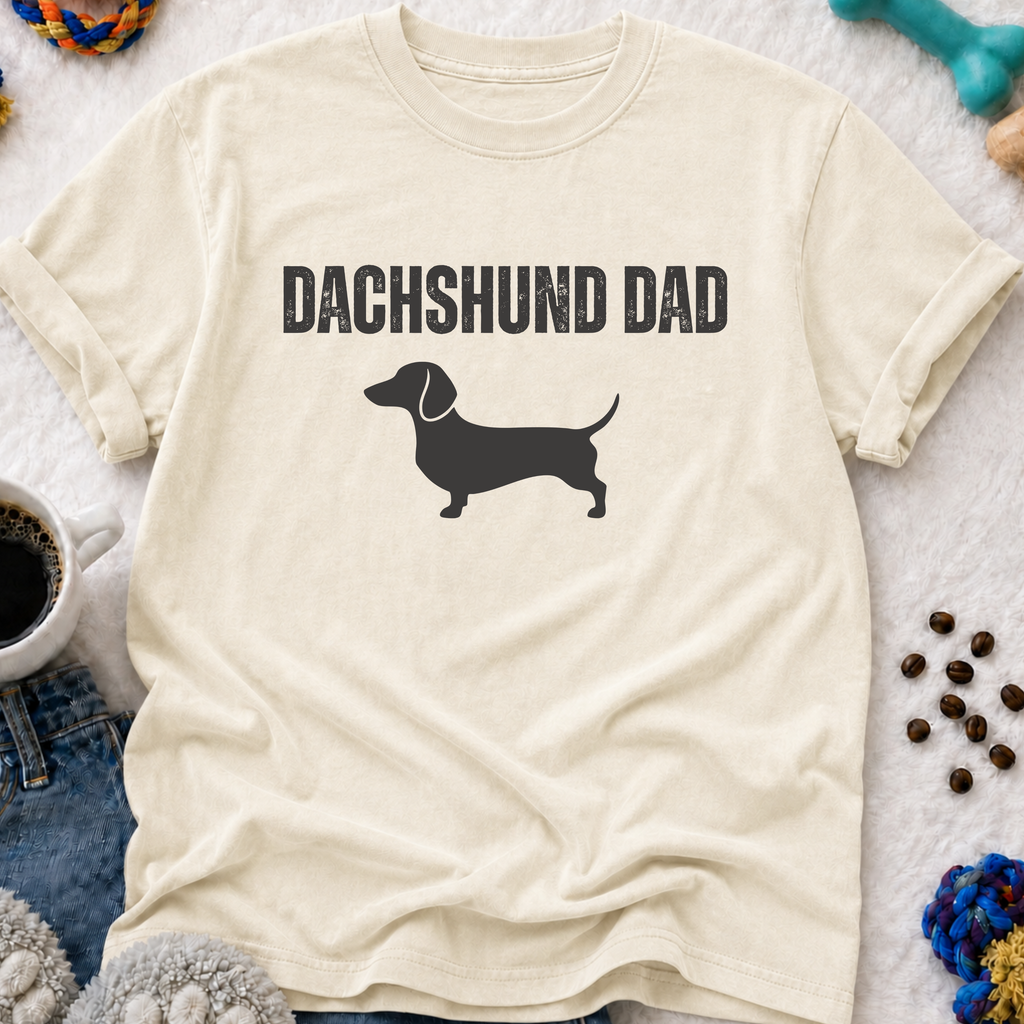 Dachshund Dad T-Shirt