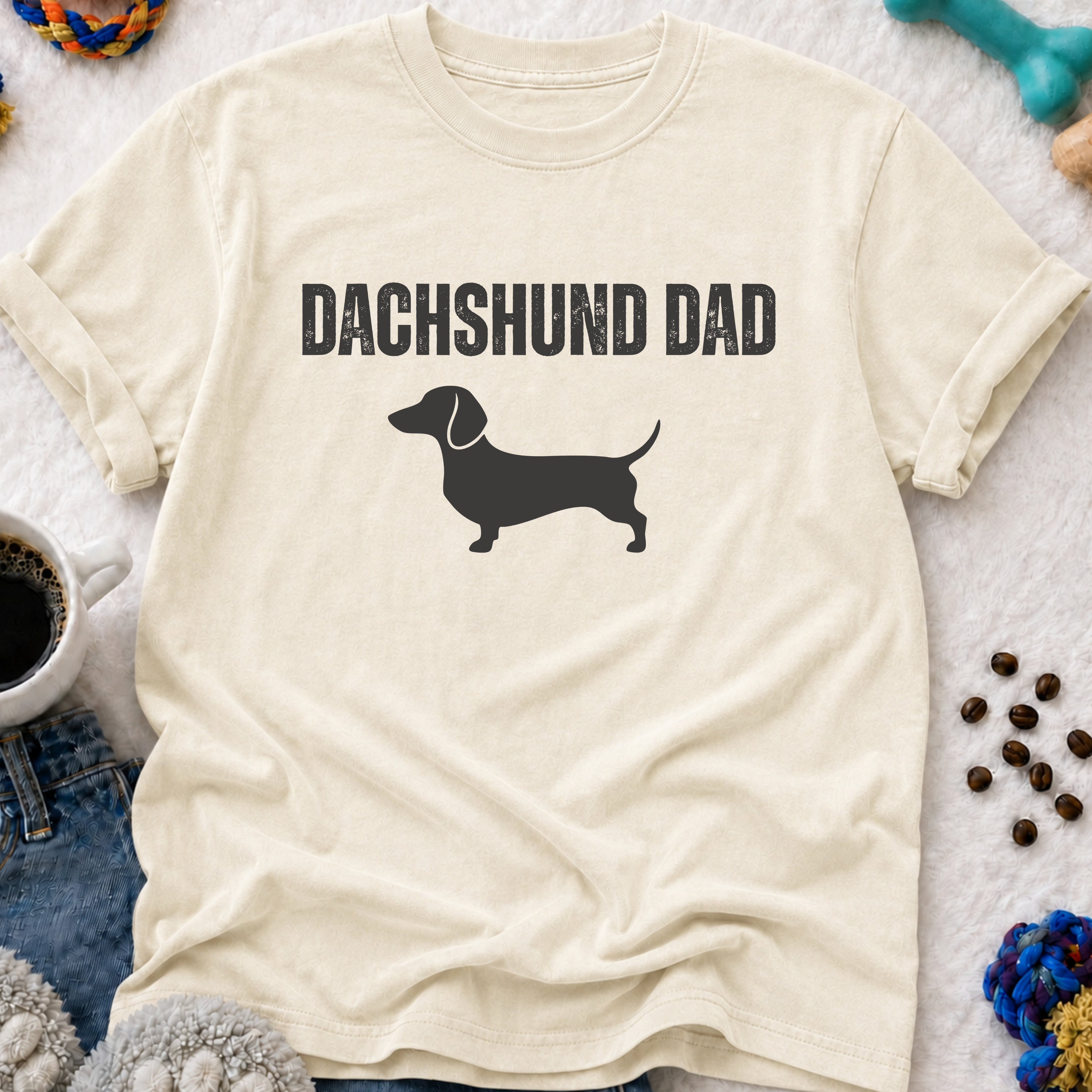 Dachshund Dad T-Shirt