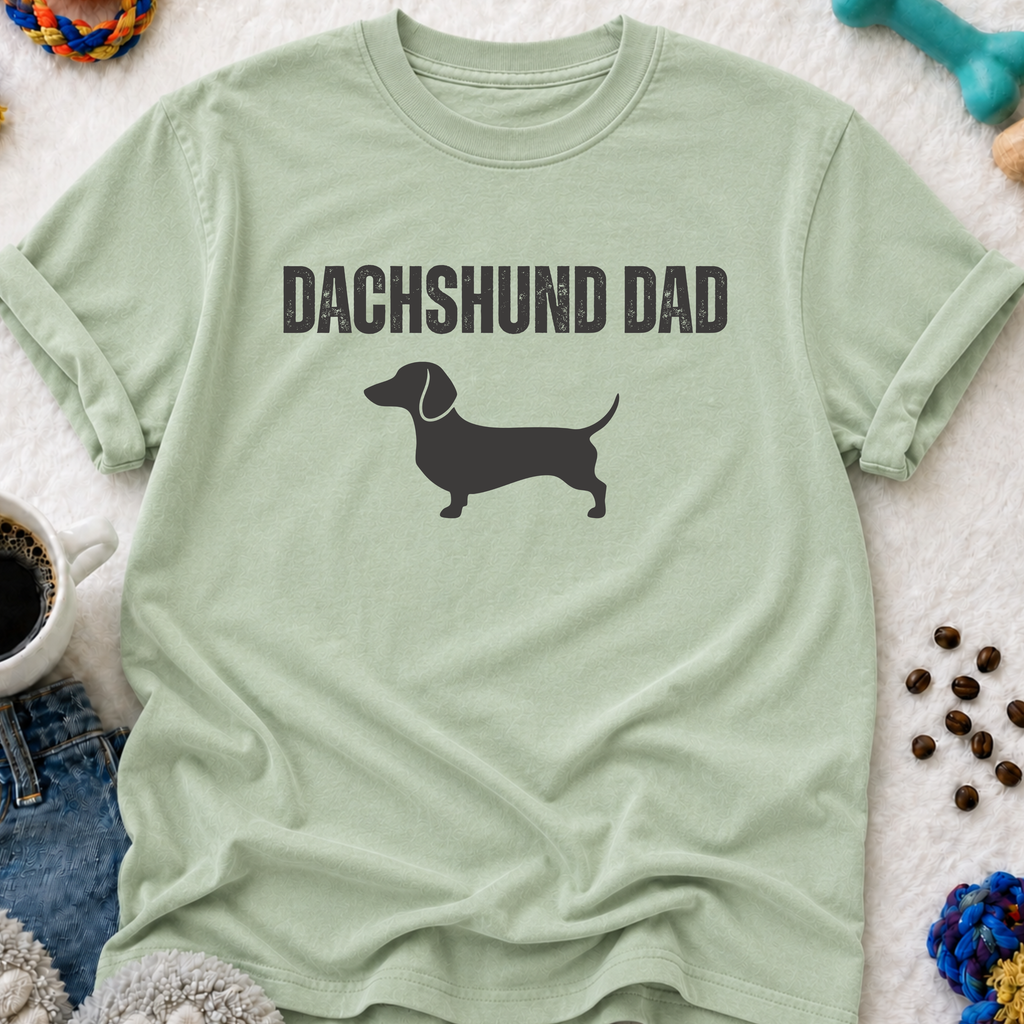 Dachshund Dad T-Shirt