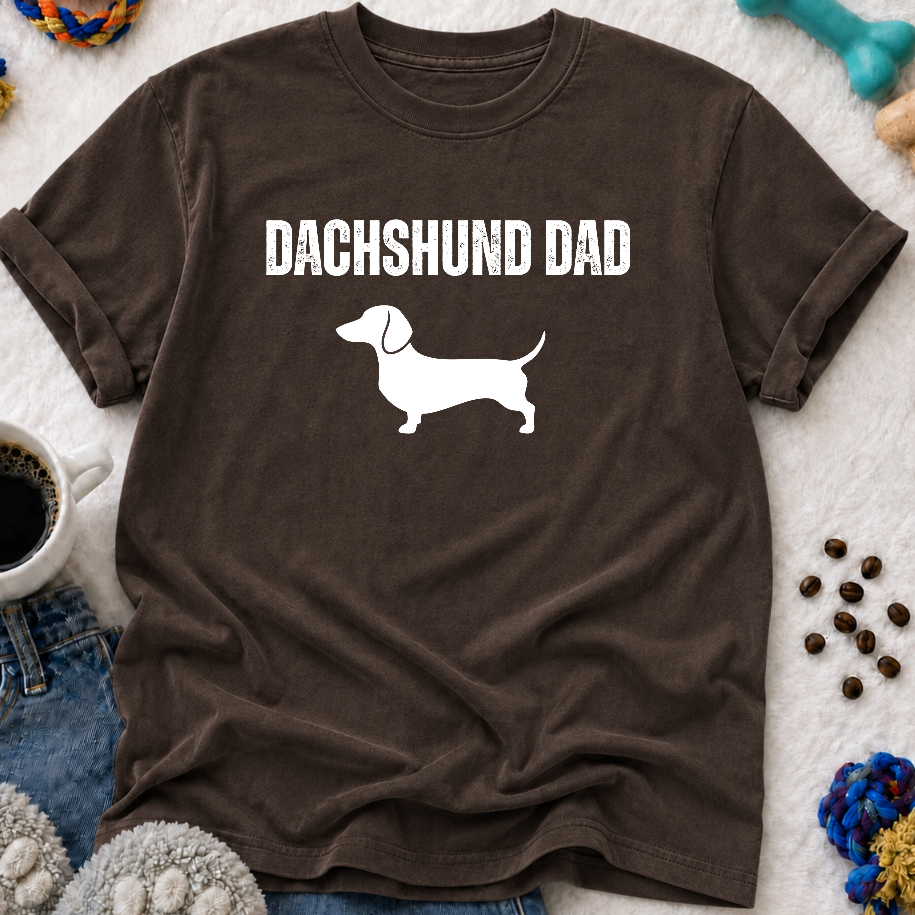 Dachshund Dad T-Shirt