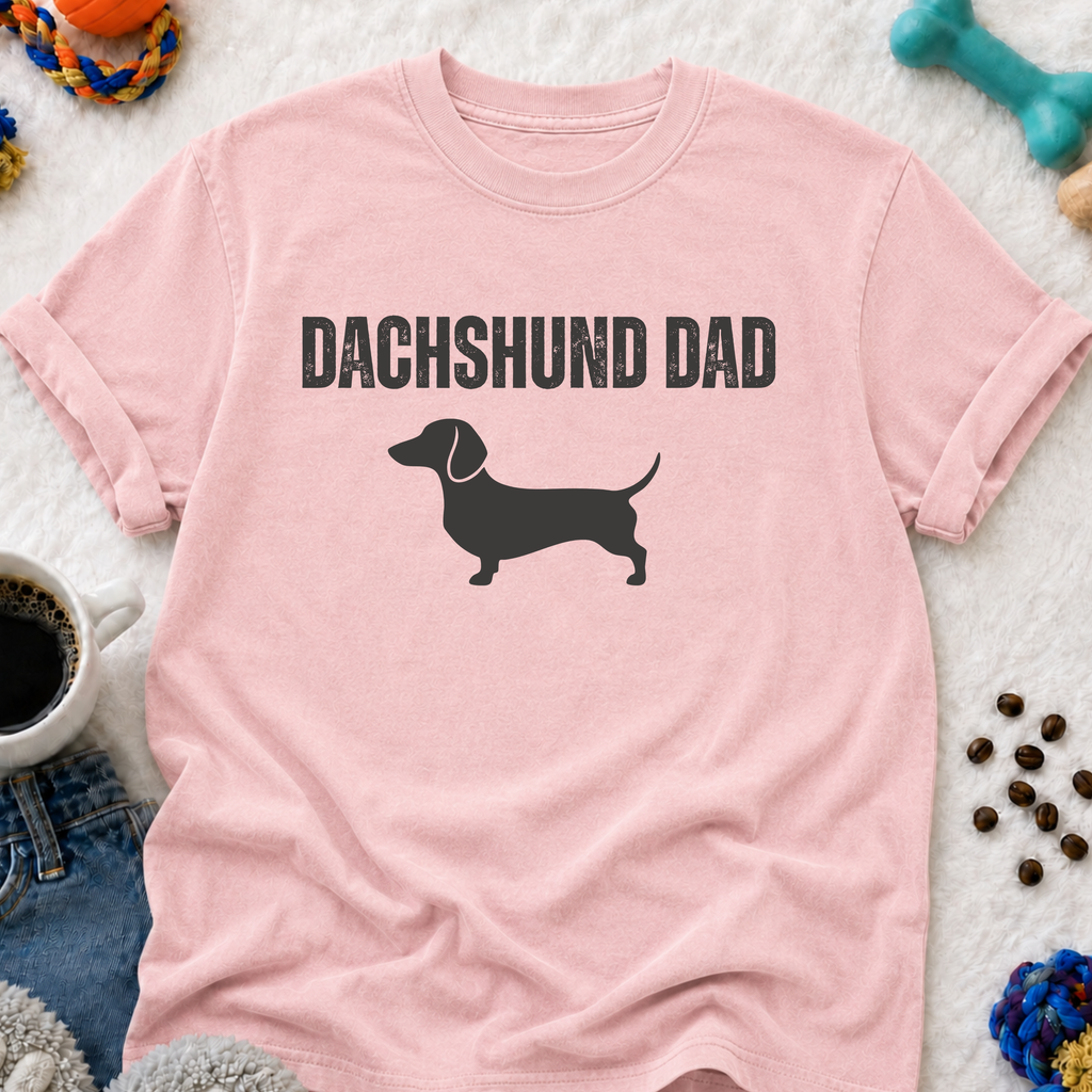 Dachshund Dad T-Shirt