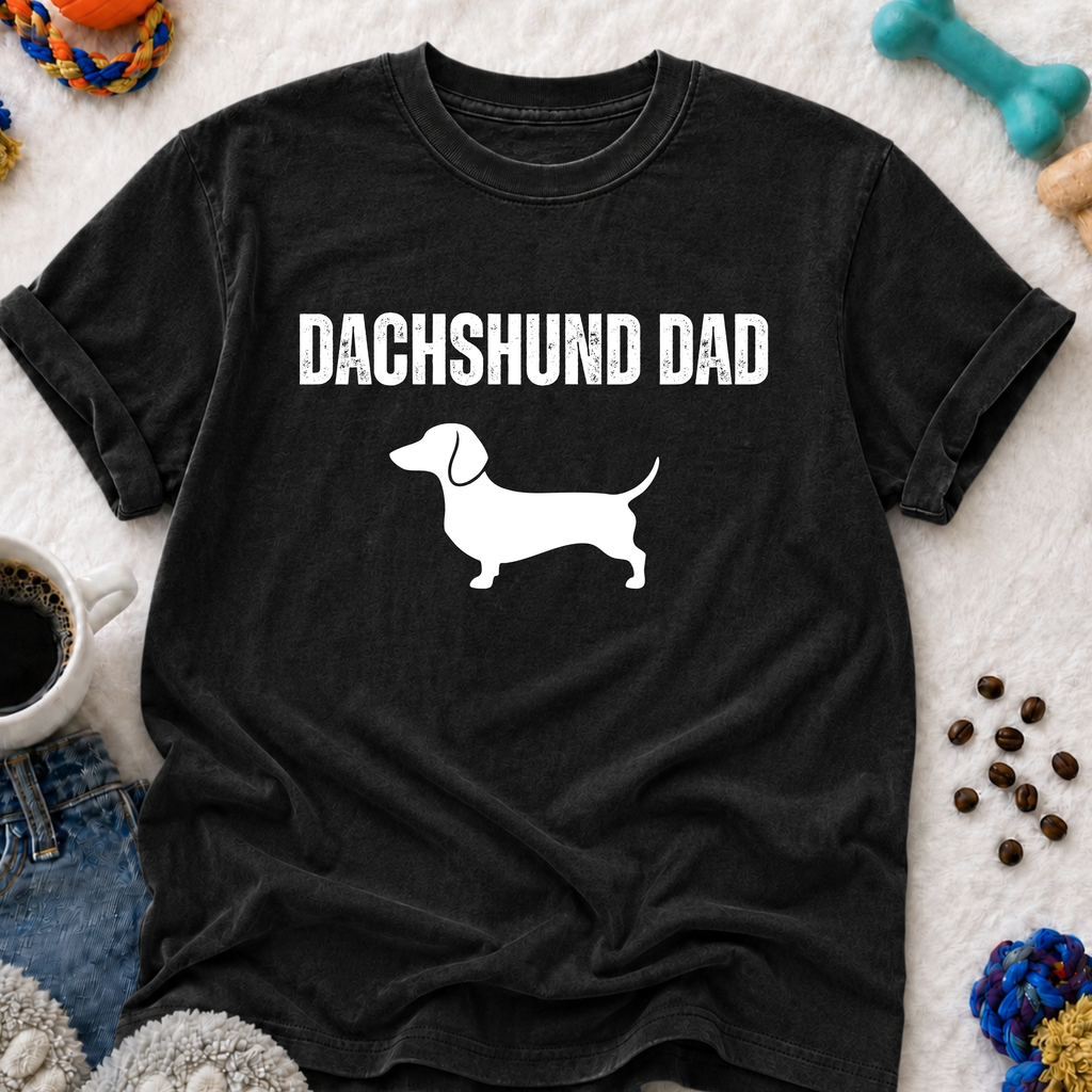 Dachshund Dad T-Shirt