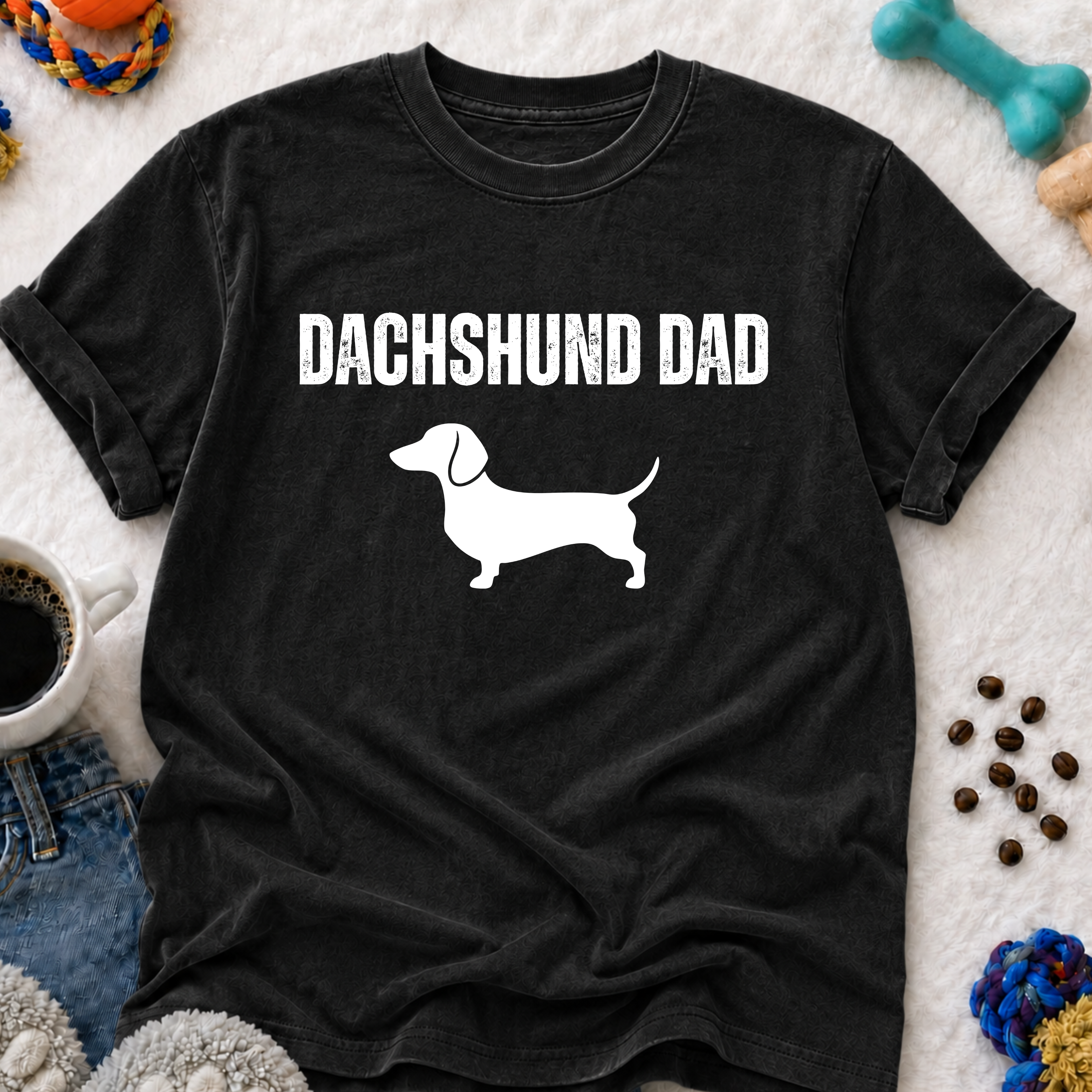 Dachshund Dad T-Shirt
