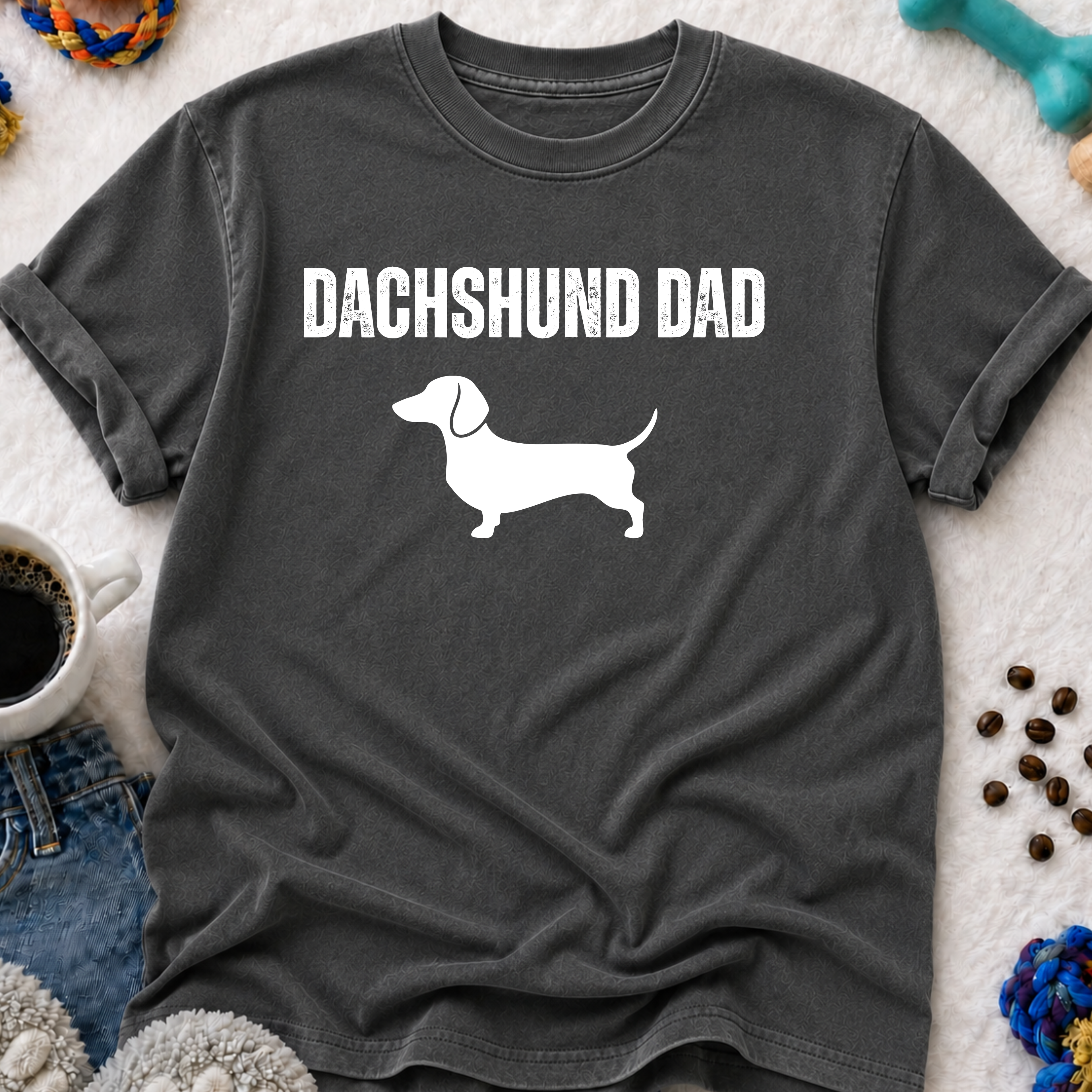 Dachshund Dad T-Shirt