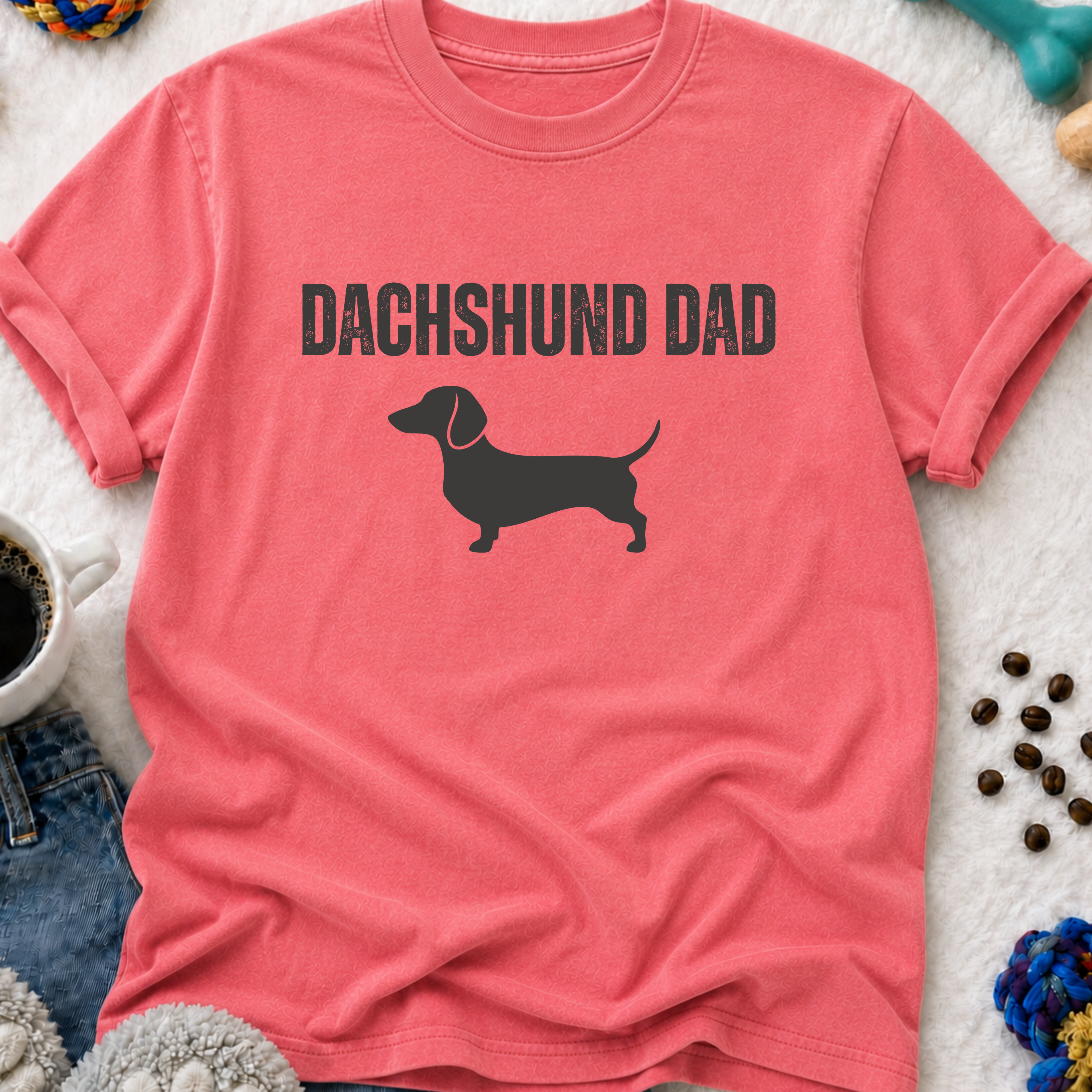 Dachshund Dad T-Shirt