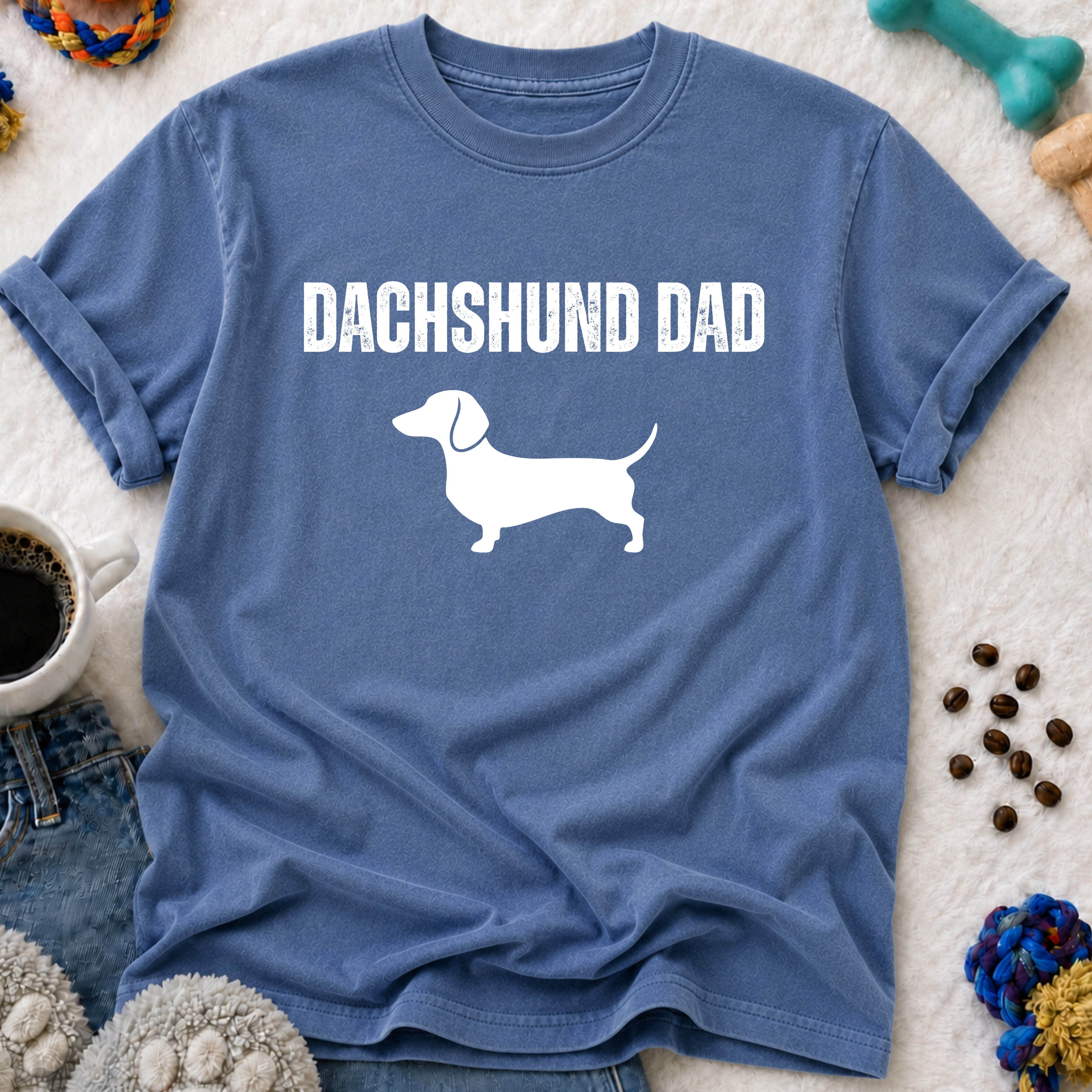 Dachshund Dad T-Shirt
