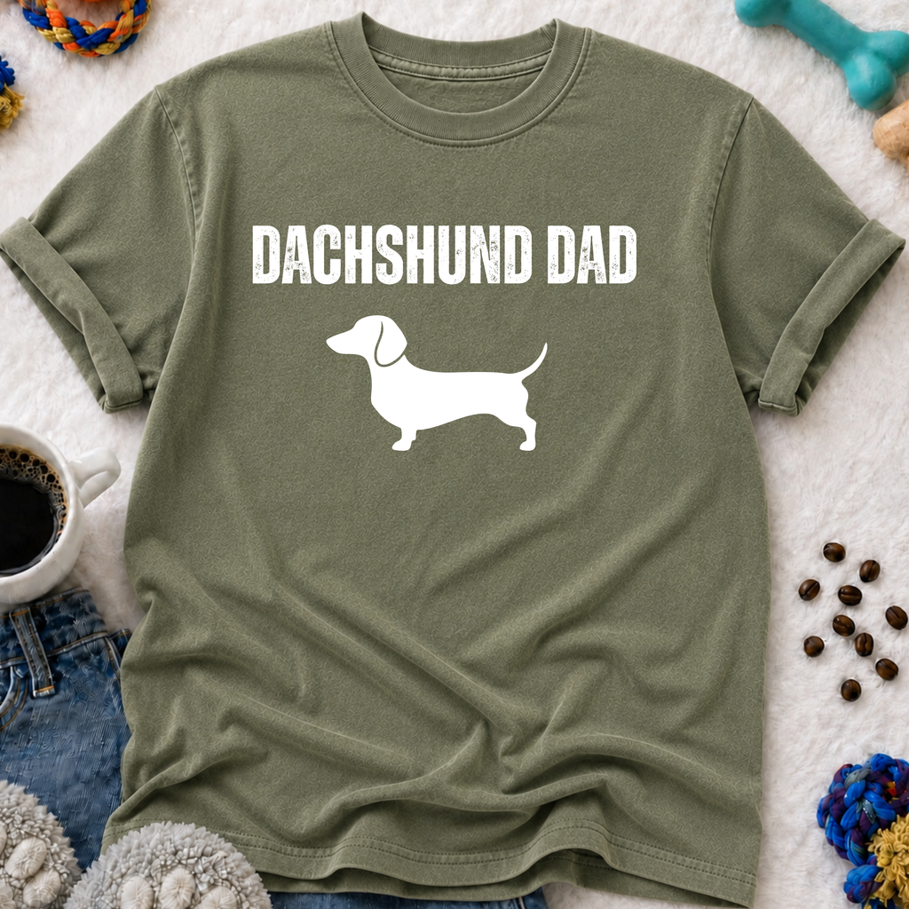 Dachshund Dad T-Shirt