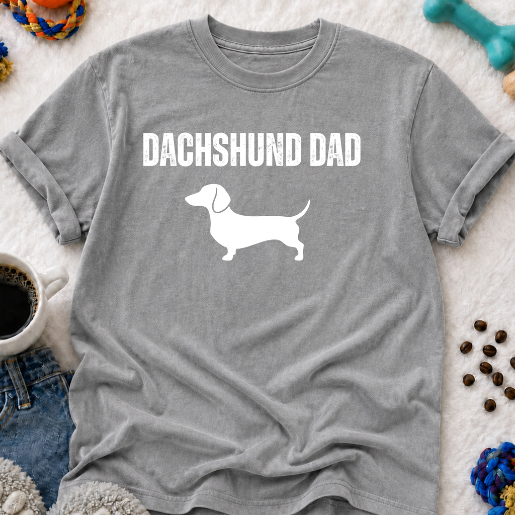 Dachshund Dad T-Shirt